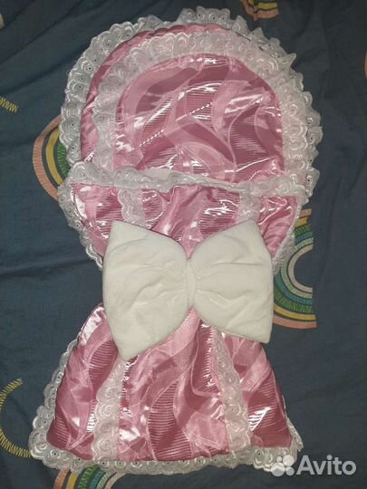 Конверт на выписку для девочки лето