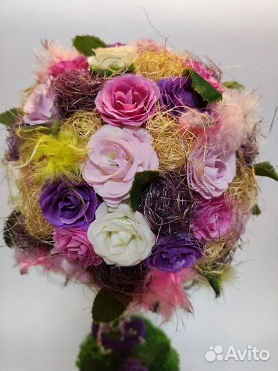 Топиарий цветочный