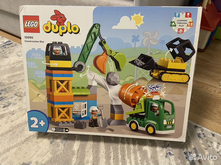 Lego duplo разные наборы в идеальном состоянии