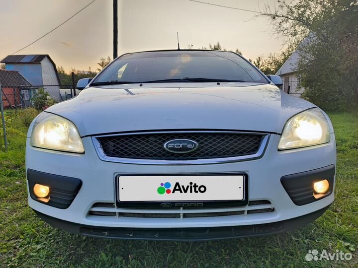 Ford Focus 1.6 МТ, 2006, 310 000 км