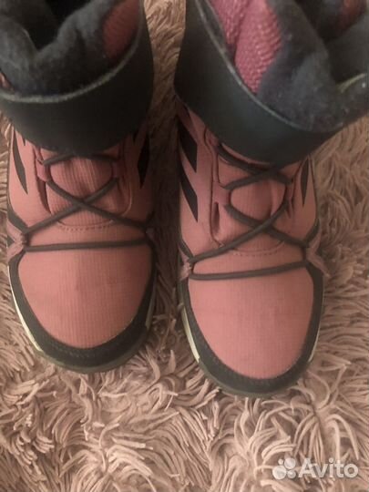 Adidas оригинал ботинки