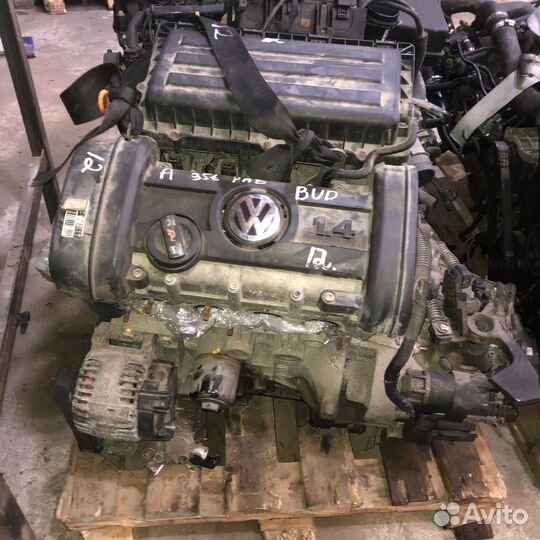 Контрактный двигатель BUD VAG Установка/Кредит