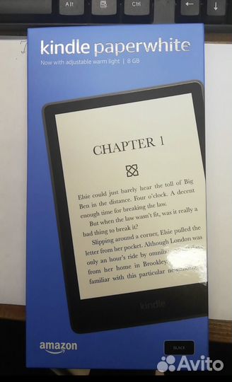 Электронная книга Amazon Kindle Paperwhite 2021
