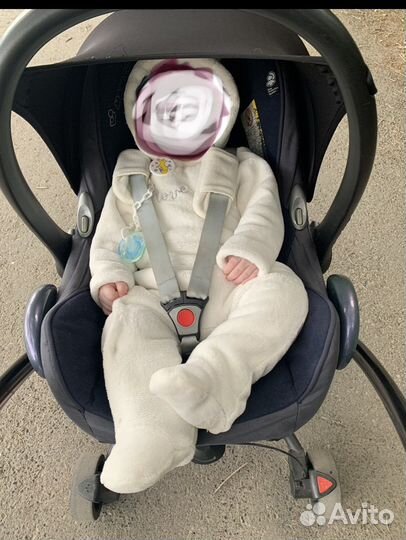 Коляска 2 в 1 с автолюлькой