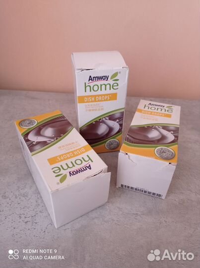 Губки металлические. Amway (Амвей)