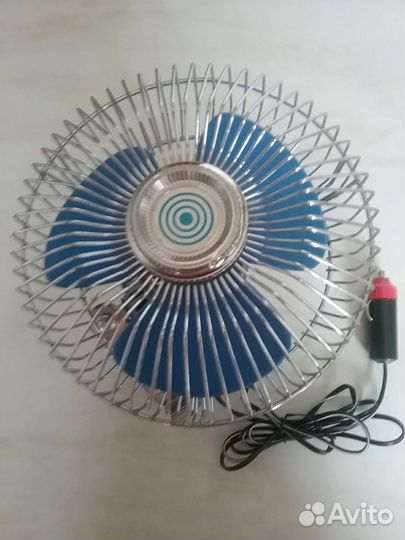 Вентилятор автомобильный 24 в. Произ-во Германия