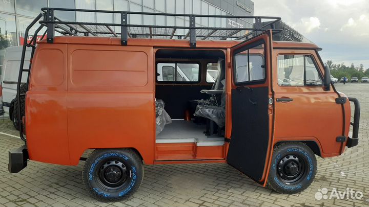 УАЗ 3909 2.7 МТ, 2024