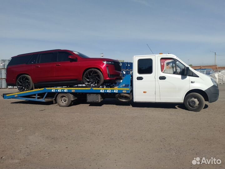 Услуги эвакуатора, город, межгород