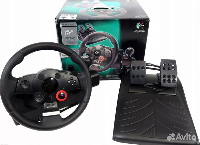 Logitech driving force gt 900 купить в Волгограде | Электроника | Авито
