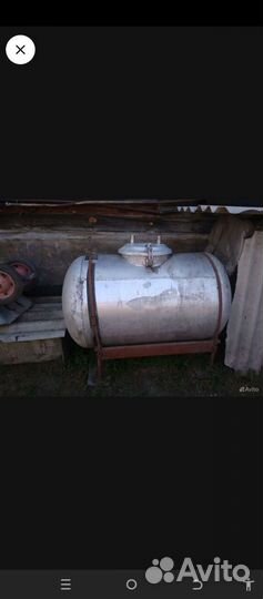 Бак для воды из алюминия