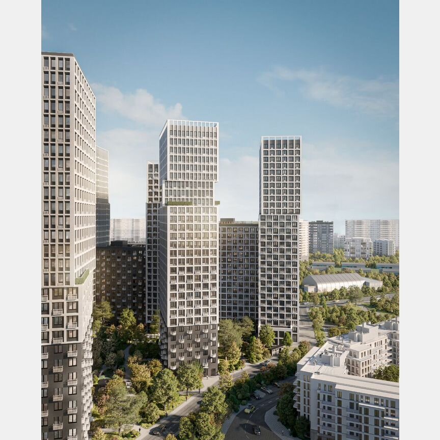 Квартира-студия, 29,1 м², 20/30 эт.