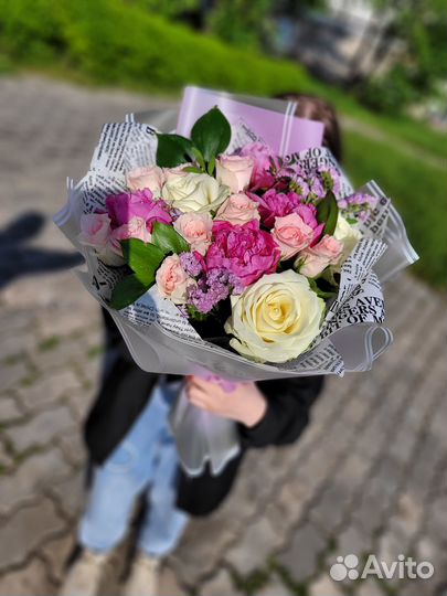 Сборные букеты
