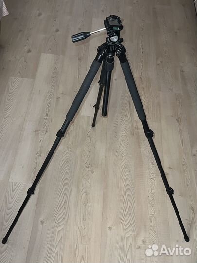 Штатив slik Pro 330EZ + сумка