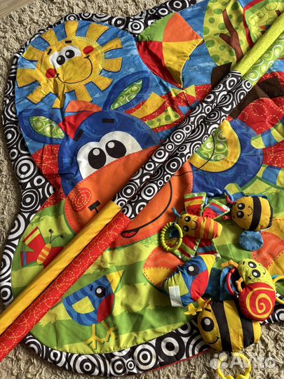 Развивающий коврик Playgro