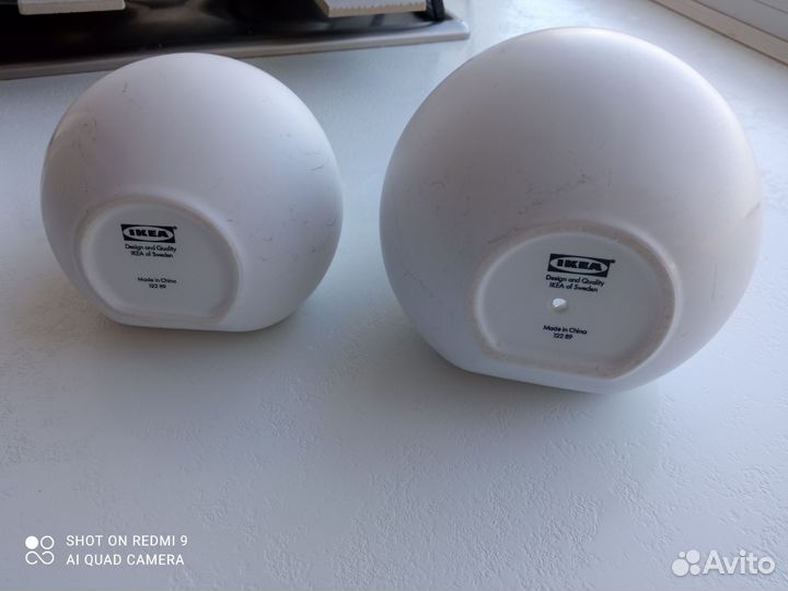 Кашпо подвесные Икея