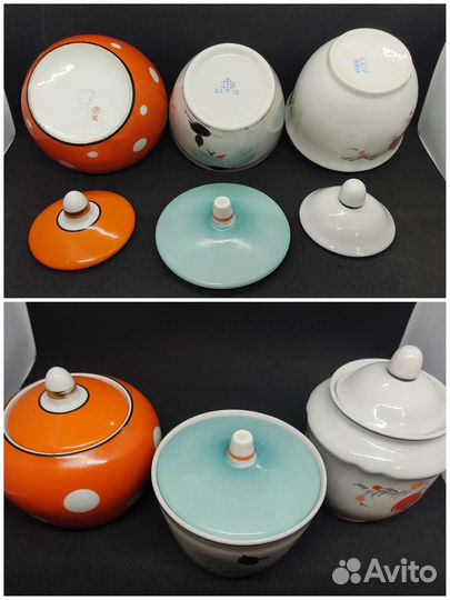 Фарфоровая посуда СССР