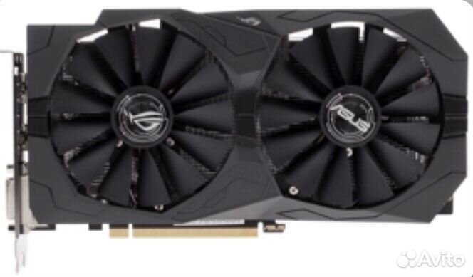 Видеокарта asus geforce gtx 1050 ti strix