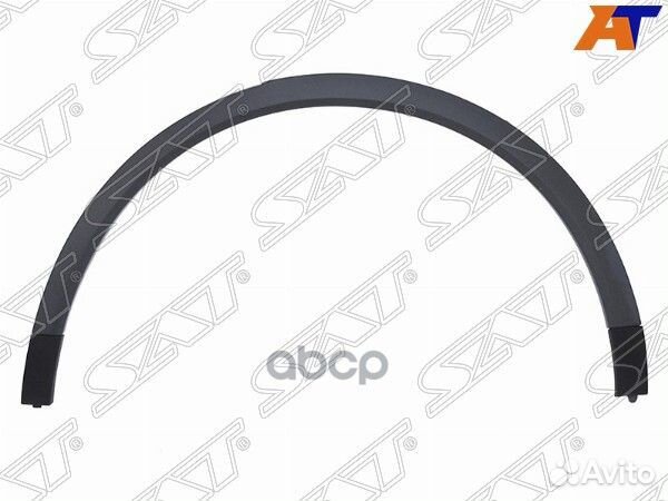 Молдинг арки крыла porsche cayenne 17 - LH задн