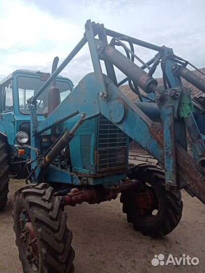 Трактор МТЗ (Беларус) 82, 1989