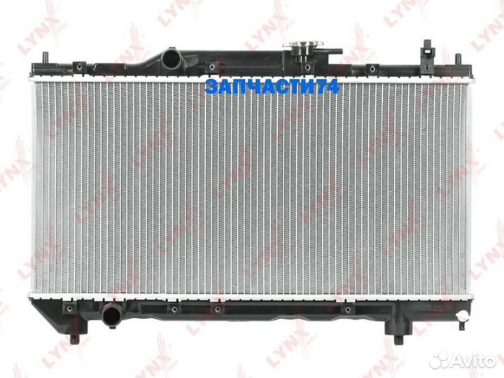 Радиатор охлаждения паяный MT,lynxauto