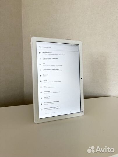 Новый планшет, 4/32гб, 4G, экран 10.1