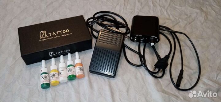 Тату машинка
