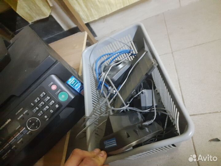 Факс принтер 5 в 1 Panasonic kx-mb2061