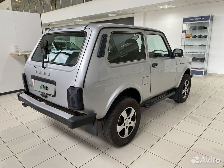 LADA 4x4 (Нива), 2018