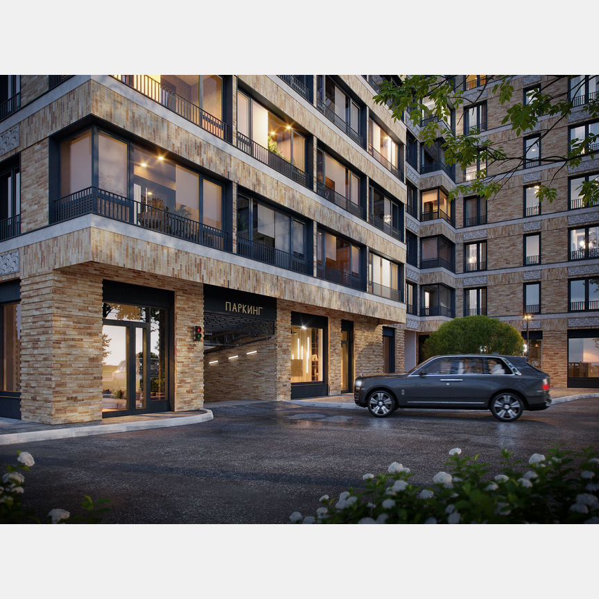 2-к. квартира, 58,8 м², 8/10 эт.