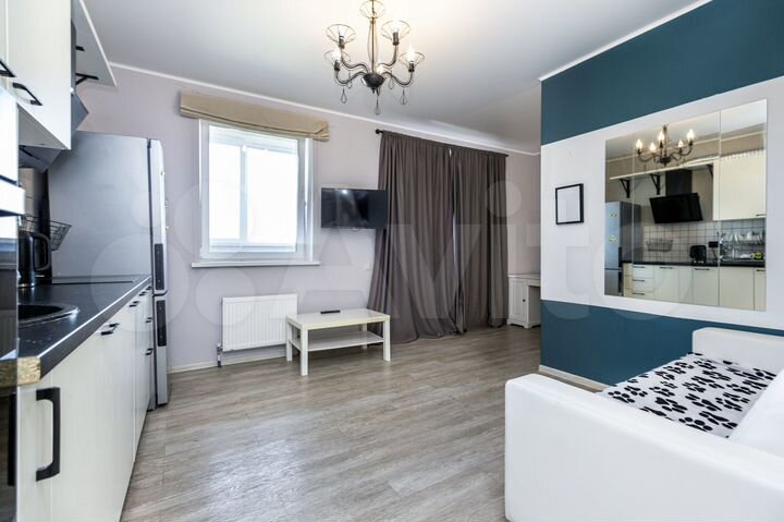 Квартира-студия, 35 м², 16/20 эт.