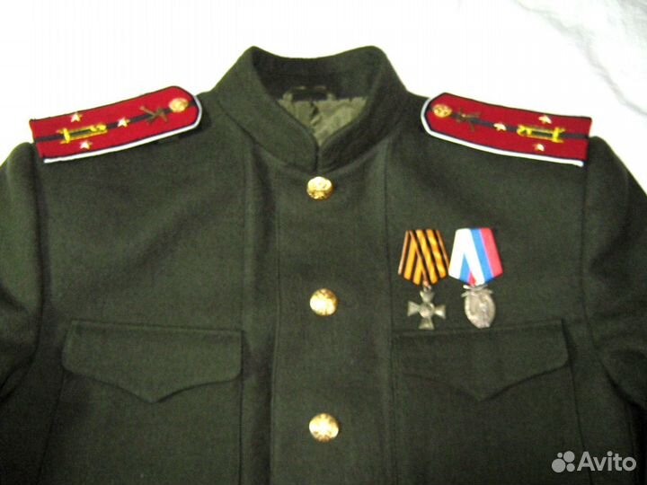 Китель поручика Дроздовского полка