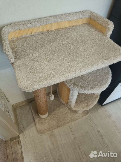 Когтеточка с домиком бу