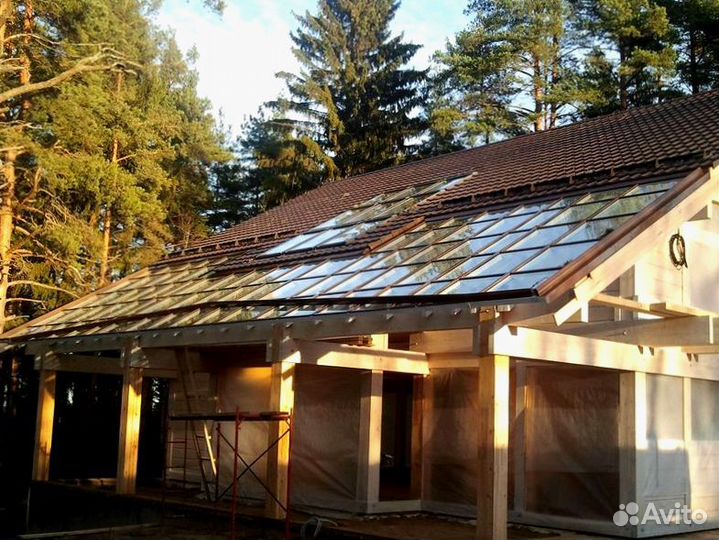 Панорамные окна