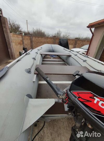 Лодка Cayman 400 Tohatsu 9,9