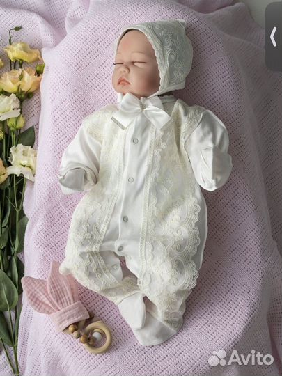 Комплект на выписку для новорожденных