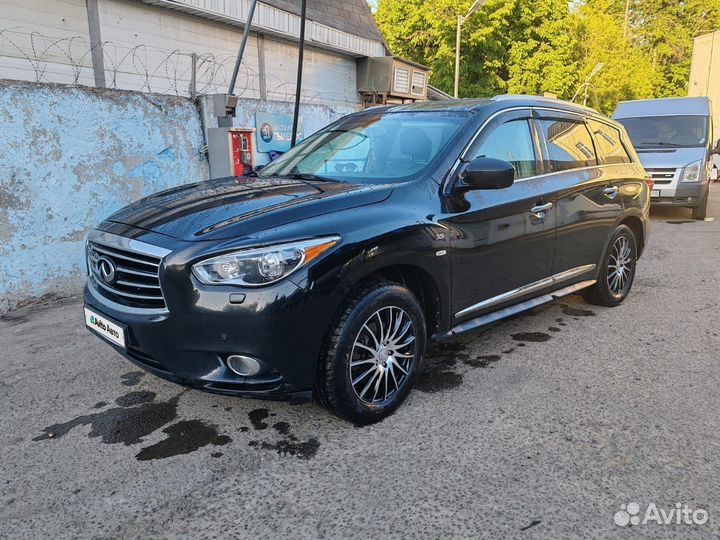 Infiniti QX60 3.5 CVT, 2015, 260 000 км