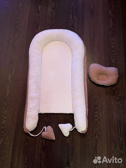 Кокон-матрас для новорожденных