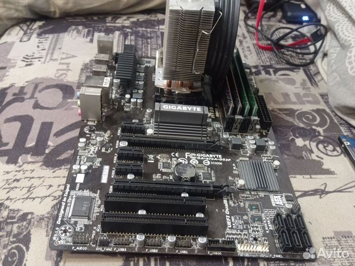 Материнская плата gigabyte-970A-DS3P