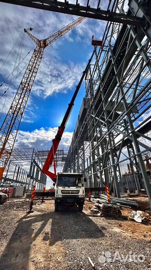 Аренда и услуги автовышки, 45 м