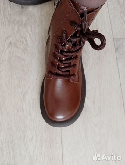 Боссоногие ботинки женские