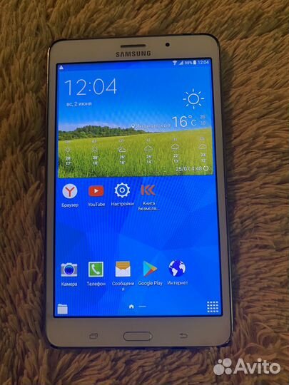 Samsung galaxy tab 4 sm-t235