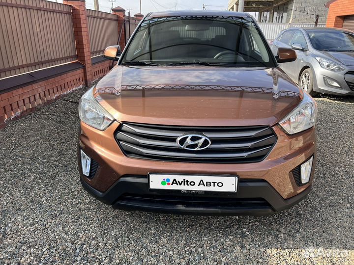 Hyundai Creta 1.6 AT, 2019, 36 400 км