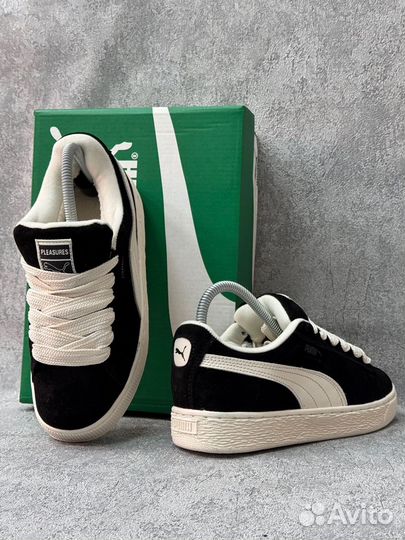 Кроссовки Puma suede xl дутые новые