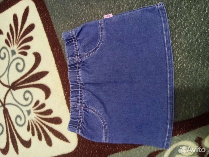 Сарафаны и юбочка джинсовые