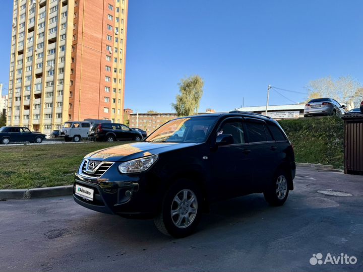 Chery Tiggo (T11) 1.8 МТ, 2015, 117 000 км