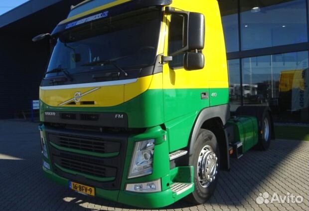Разбираем европейский грузовик Volvo, FM с 2013