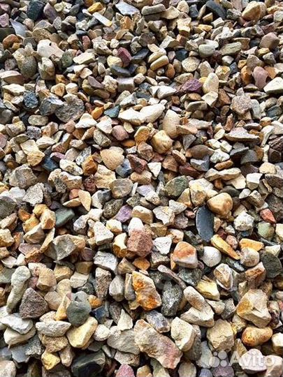Щебень гравийный с доставкой