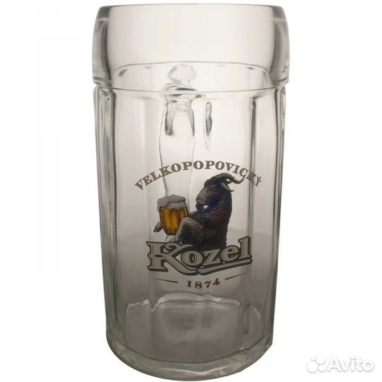 Velkopopovicky Kozel пивные кружки 1 литр