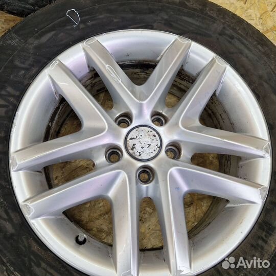 Комплект литых дисков R16x6.5 5x112