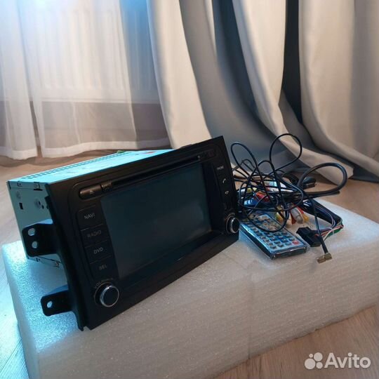 Мультимедийная навигационная система